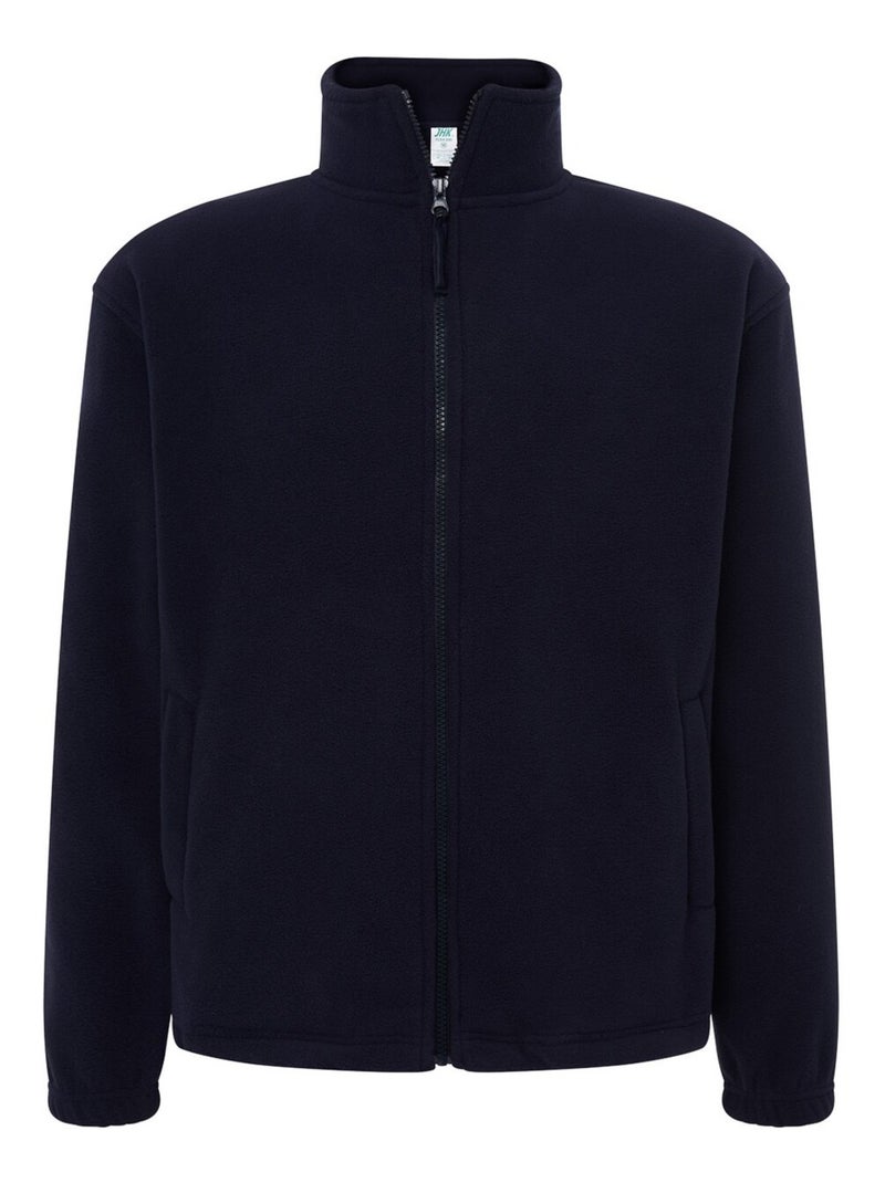 JHK - Veste polaire Bleu marine - Kiabi