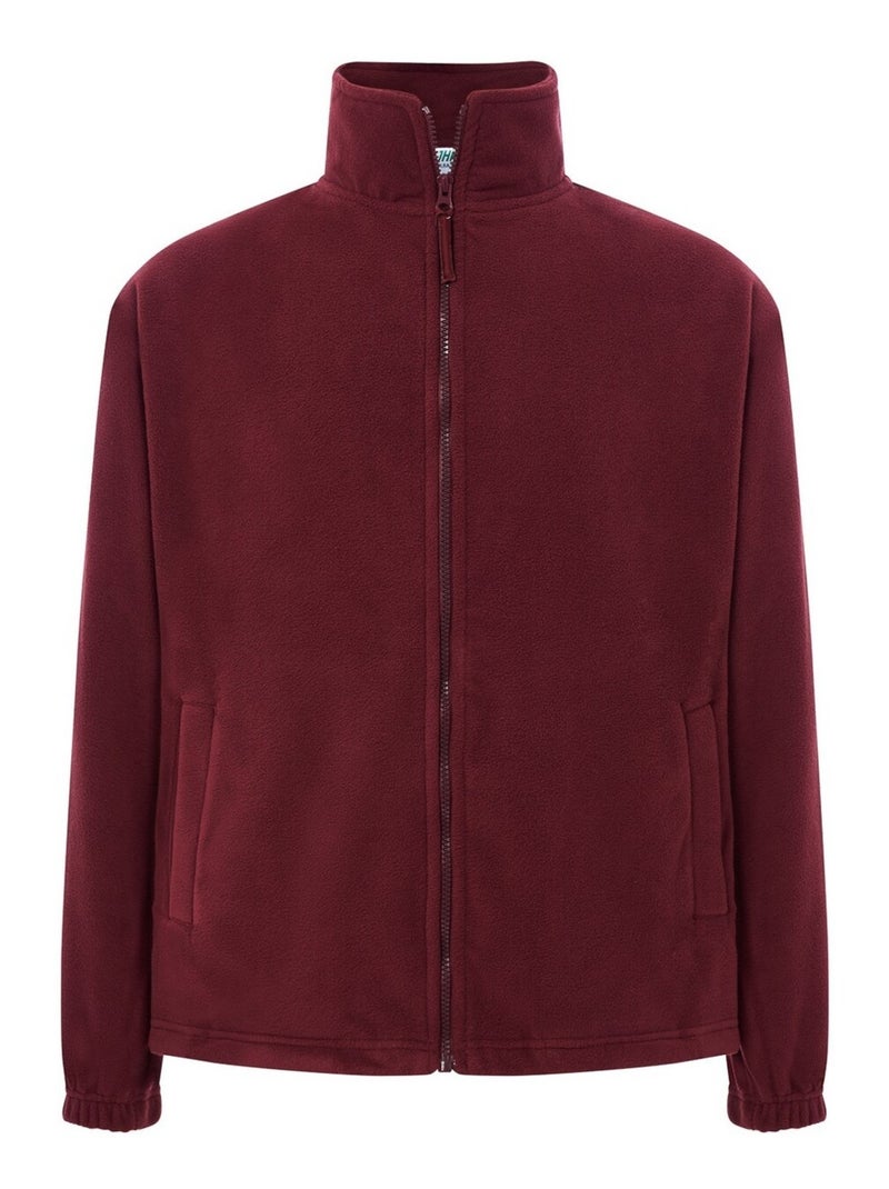 JHK - Veste polaire Bordeaux - Kiabi