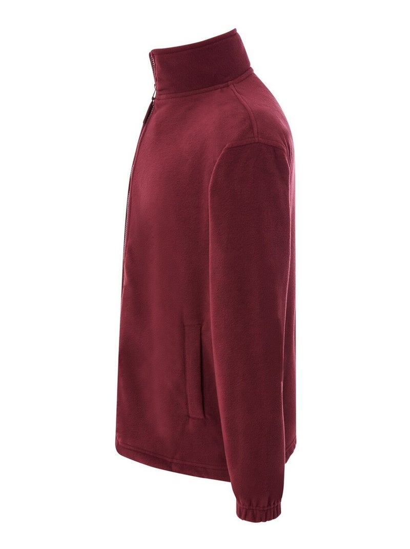 JHK - Veste polaire Bordeaux - Kiabi