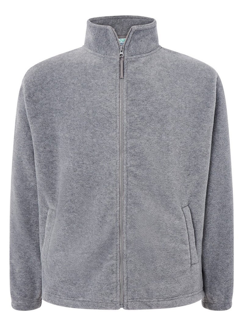 JHK - Veste polaire Gris chiné - Kiabi