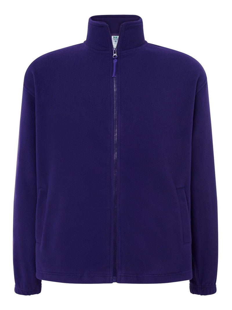 JHK - Veste polaire Violet - Kiabi