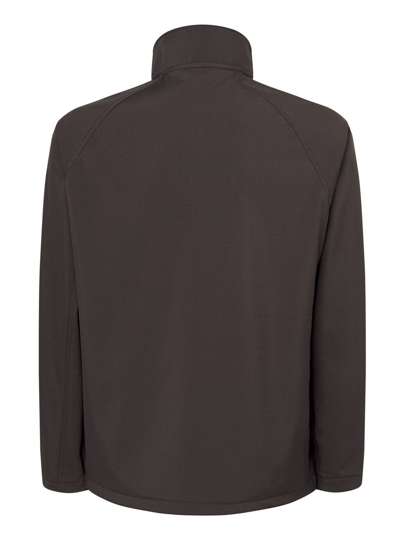 JHK - Veste softshell Noir Gris - Kiabi
