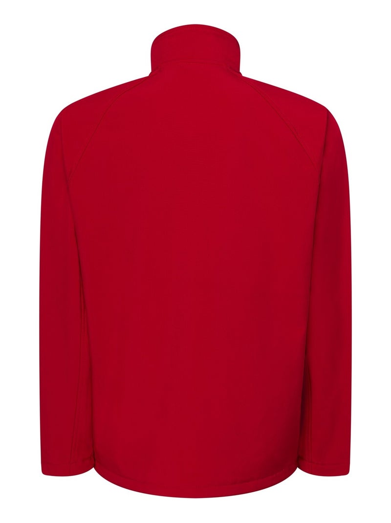 JHK - Veste softshell Rouge - Kiabi