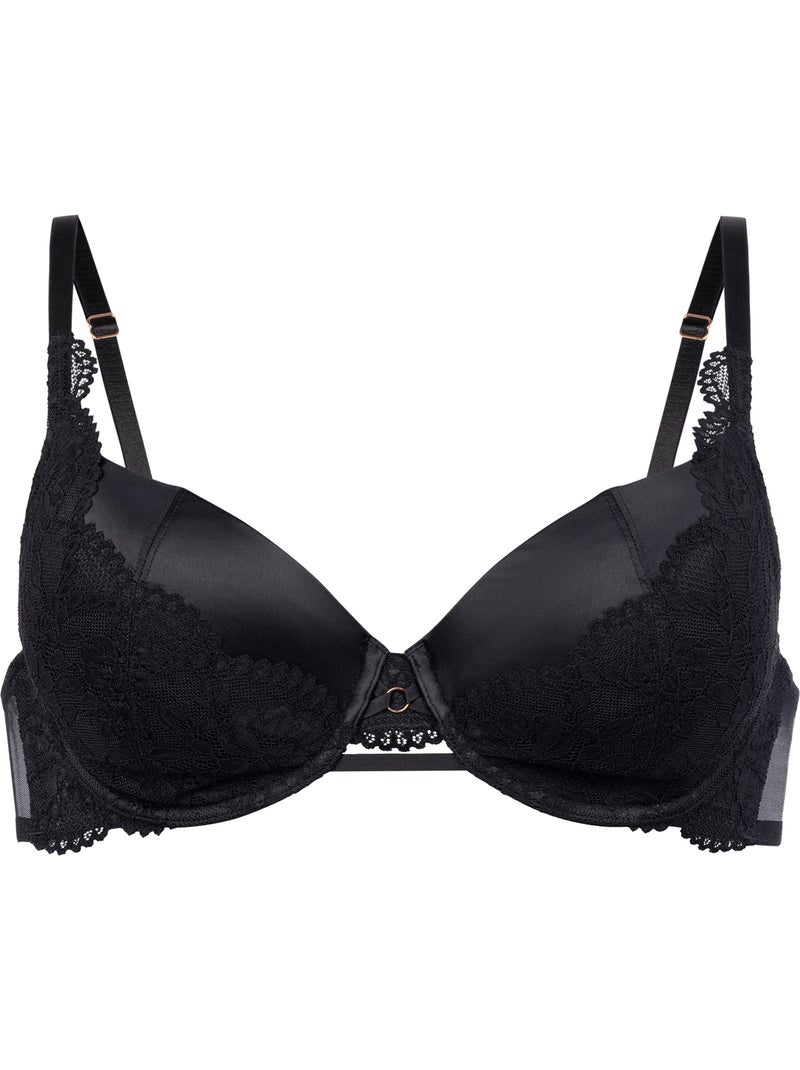 Jill T-shirt Soutien-gorge Noir - Kiabi