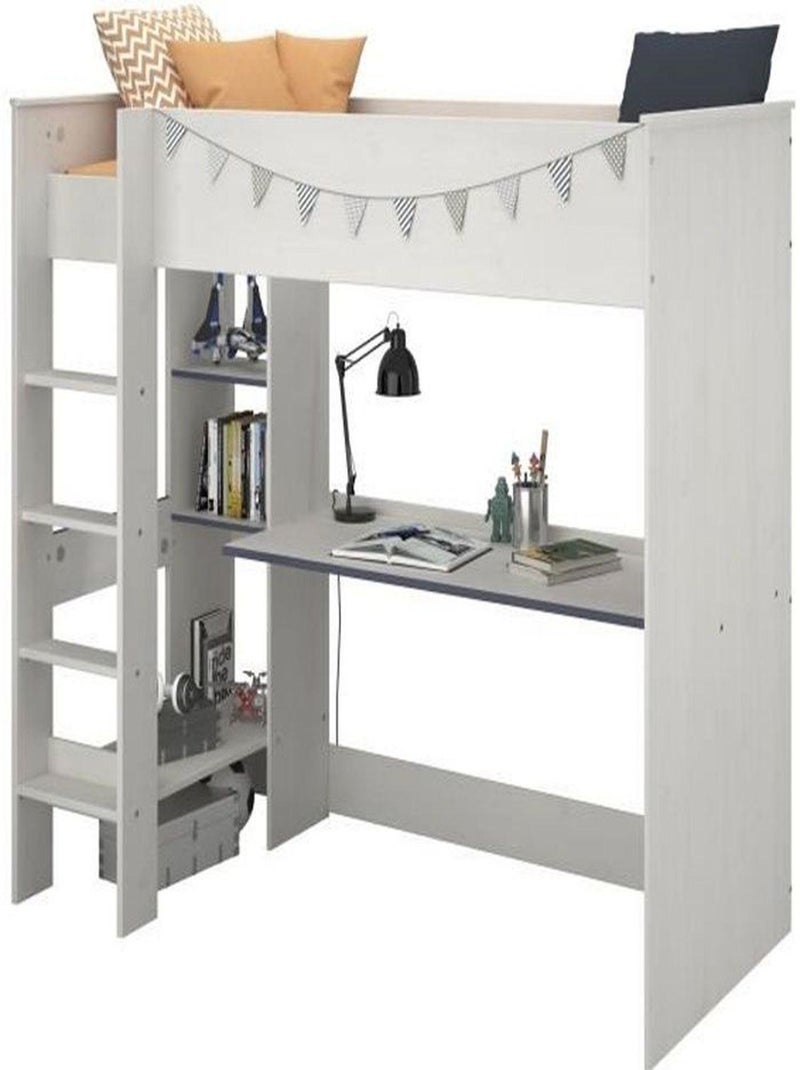 JIM Lit Mezzanine Enfant Contemporain Pin Memphis Parisot Bleu 0 jim-lit-mezzanine-enfant-contemporain-pin-memphis-parisot-bleu-0