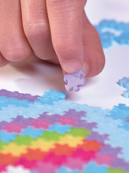 Jixelz - love emoji 250 pièces alliez puzzle et pixel ! - Kiabi