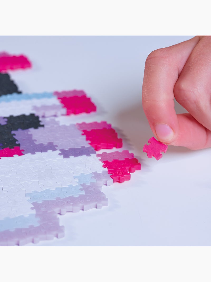 Jixelz animaux dab & disco 1250 pièces - alliez puzzle et pixel ! Multicolore - Kiabi