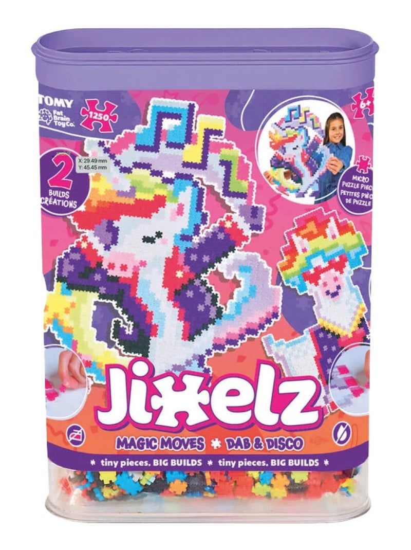 Jixelz Animaux Dab Et Disco - Tomy Multicolore - Kiabi