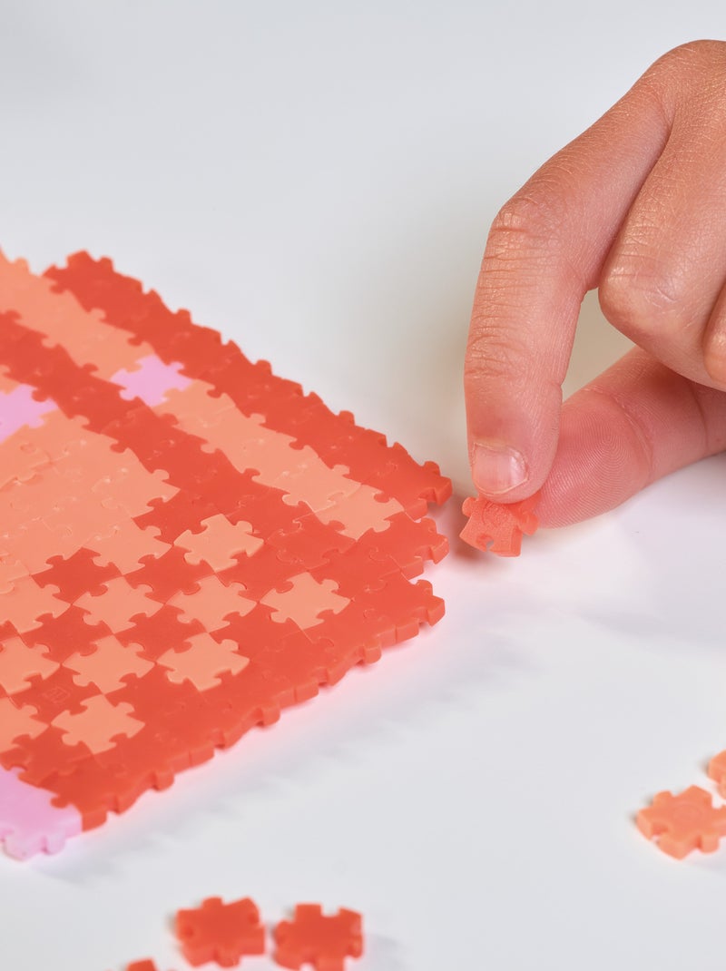 Jixelz plantes souriantes 750 pièces - alliez puzzle et pixel ! N/A - Kiabi