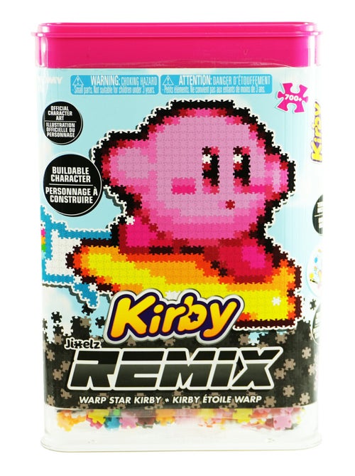 Jixelz Remix Kirby Etoile warp 750 pièces - Kiabi