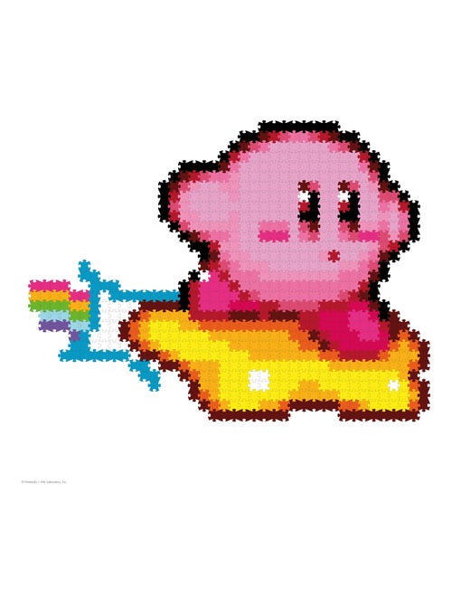 Jixelz Remix Kirby Etoile warp 750 pièces - Kiabi