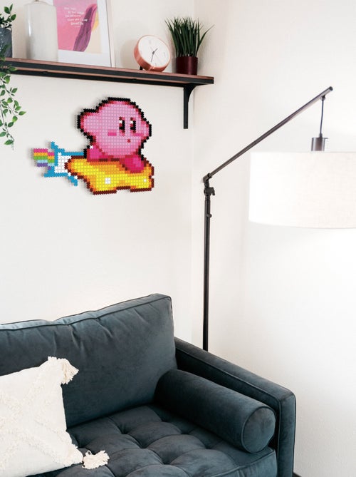 Jixelz Remix Kirby Etoile warp 750 pièces - Kiabi