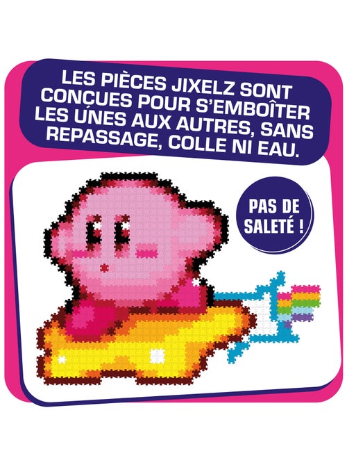 Jixelz Remix Kirby Etoile warp 750 pièces - Kiabi