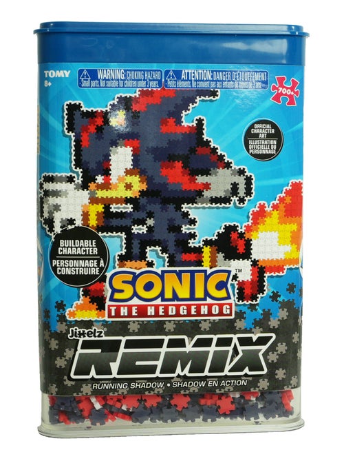 Jixelz remix shadow 700 pièces - alliez puzzle et pixels ! - Kiabi