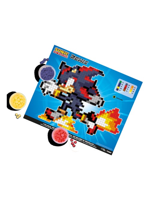 Jixelz remix shadow 700 pièces - alliez puzzle et pixels ! - Kiabi