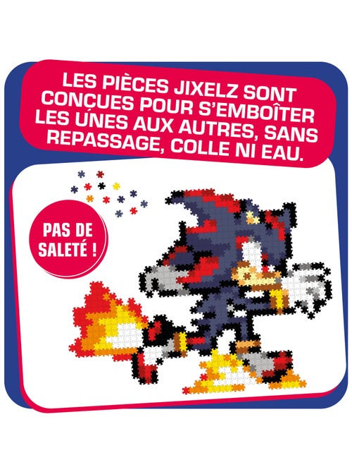 Jixelz remix shadow 700 pièces - alliez puzzle et pixels ! - Kiabi