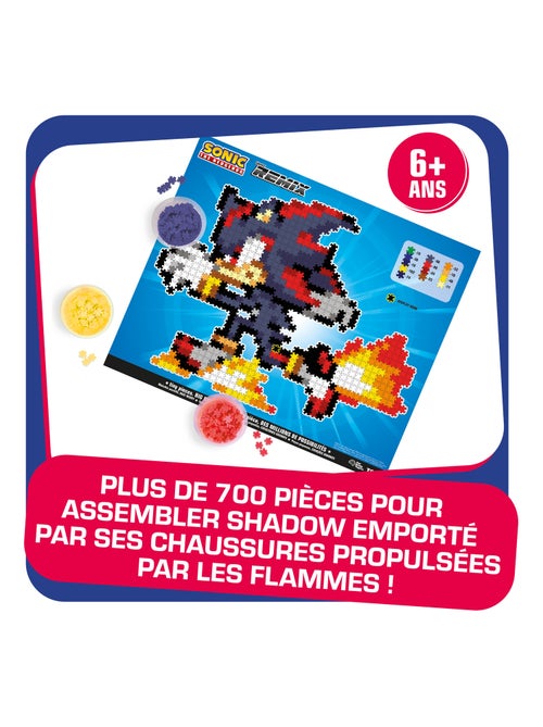 Jixelz remix shadow 700 pièces - alliez puzzle et pixels ! - Kiabi