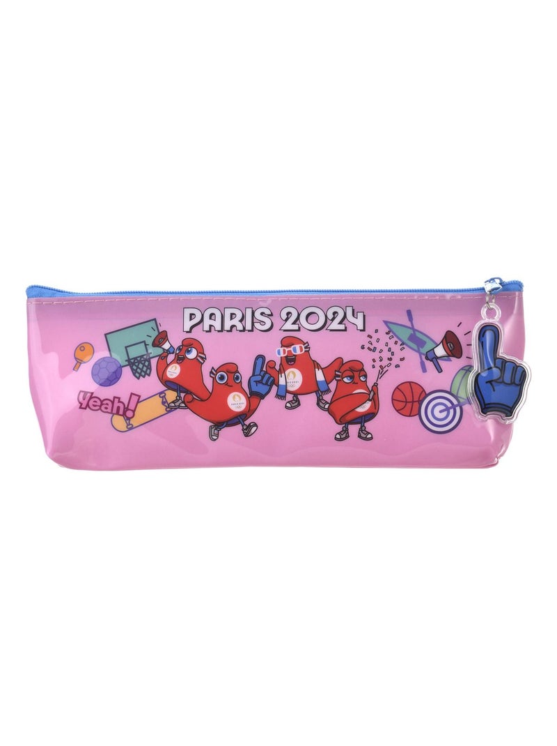 JO 2024 Trousse à brosses à dents N/A - Kiabi