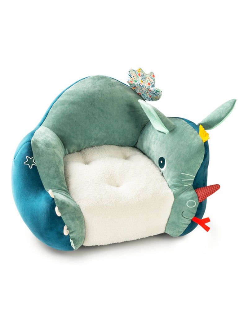 Joe - Fauteuil club Vert - Kiabi