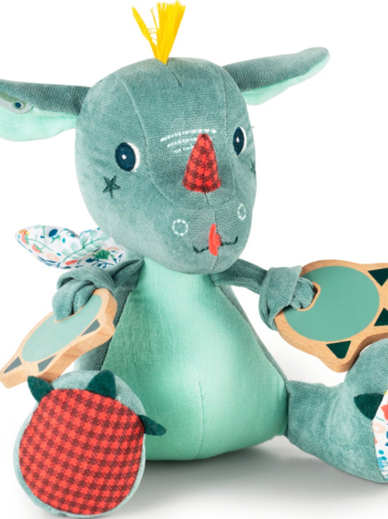 Joe le dragon multi-activités Vert - Kiabi
