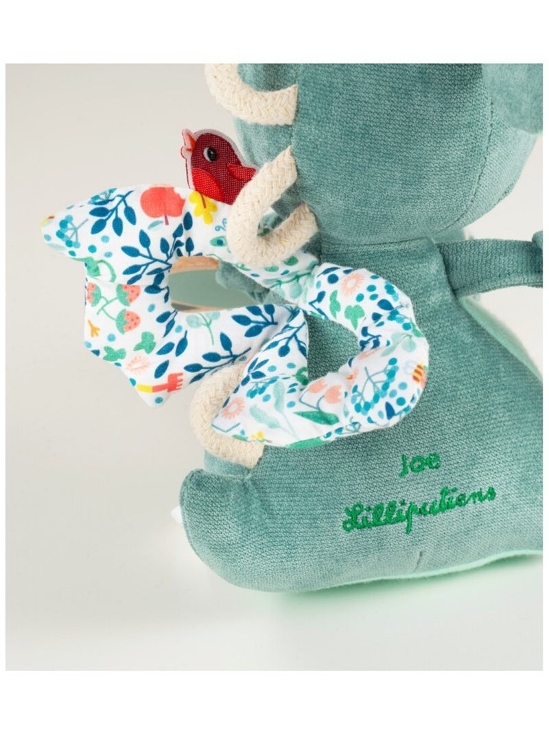 Joe le dragon multi-activités Vert - Kiabi