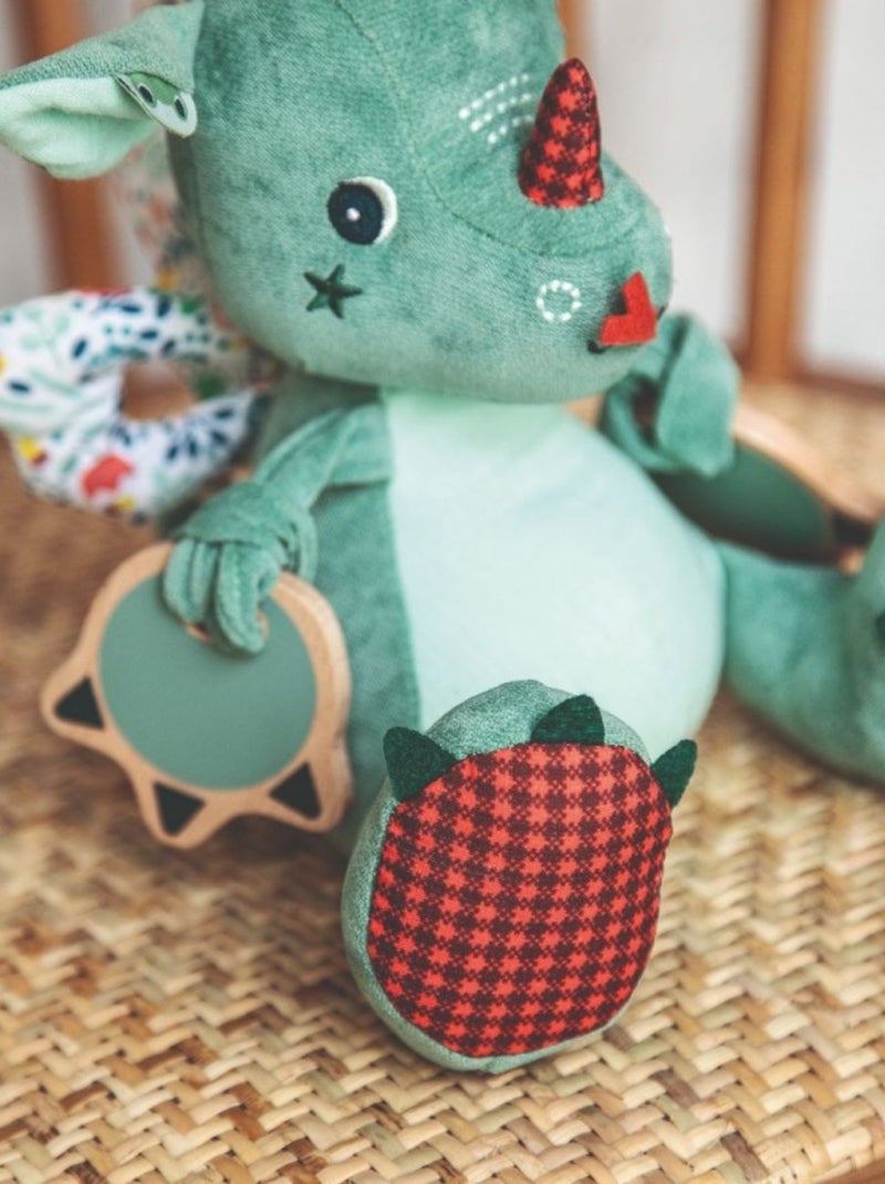 Joe le dragon multi-activités Vert - Kiabi