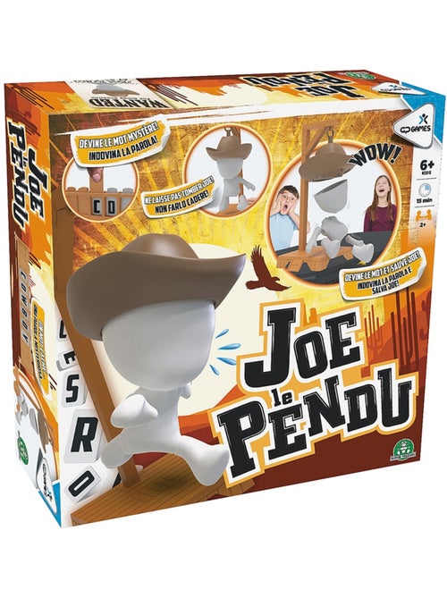 Joe le pendu - Kiabi Joe le pendu - Kiabi