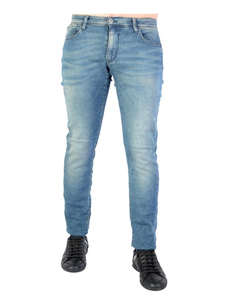 Jogg Jeans Le Temps Des Cerises 711 Bleu - Kiabi