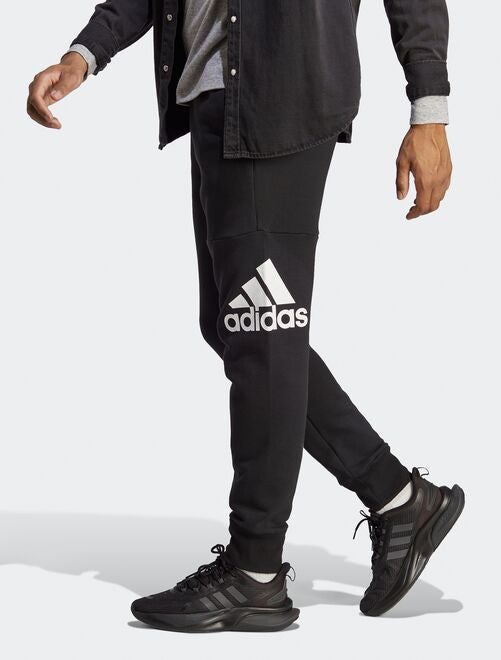 Jogger 'Adidas' façon french terry - Kiabi