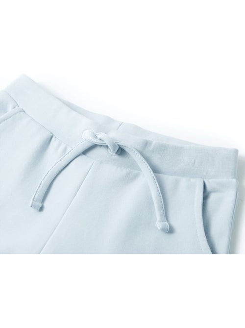 Jogger sweat en coton clair à taille réglable - vidaxl - Kiabi Jogger sweat en coton clair à taille réglable - vidaxl - Kiabi