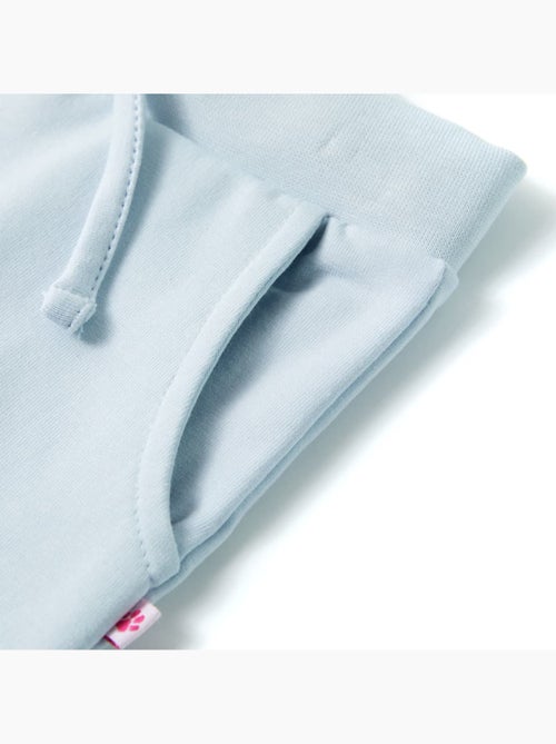 Jogger sweat en coton clair à taille réglable - vidaxl - Kiabi Jogger sweat en coton clair à taille réglable - vidaxl - Kiabi