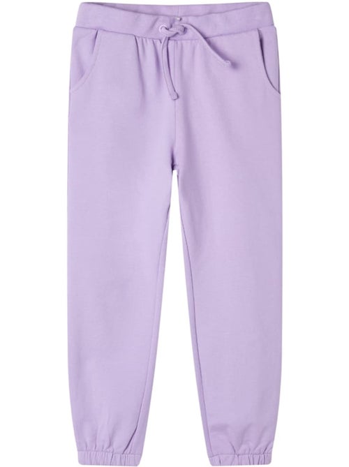 Jogger sweat en coton clair à taille réglable - vidaxl - Kiabi