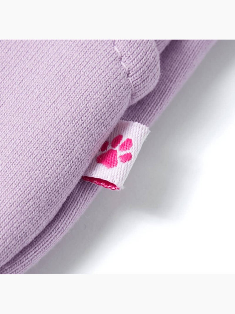 Jogger sweat en coton clair à taille réglable - vidaxl Prune - Kiabi