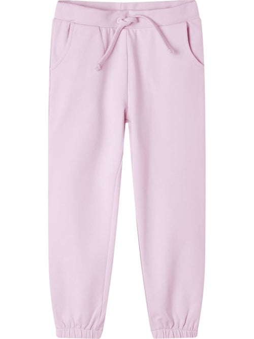 Jogger sweat en coton clair à taille réglable - vidaxl - Kiabi
