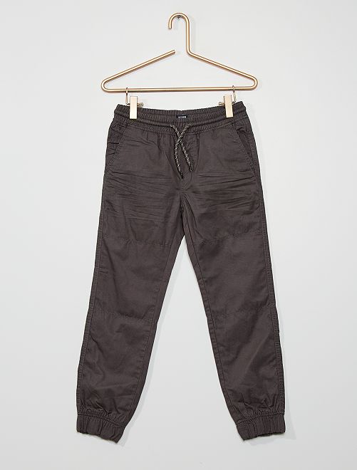 Jogger twill                                                                             gris 
