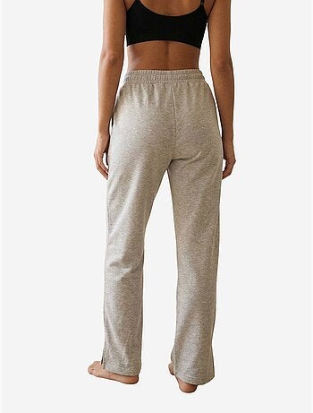 Joggers en maille taille haute à jambe large my fashion