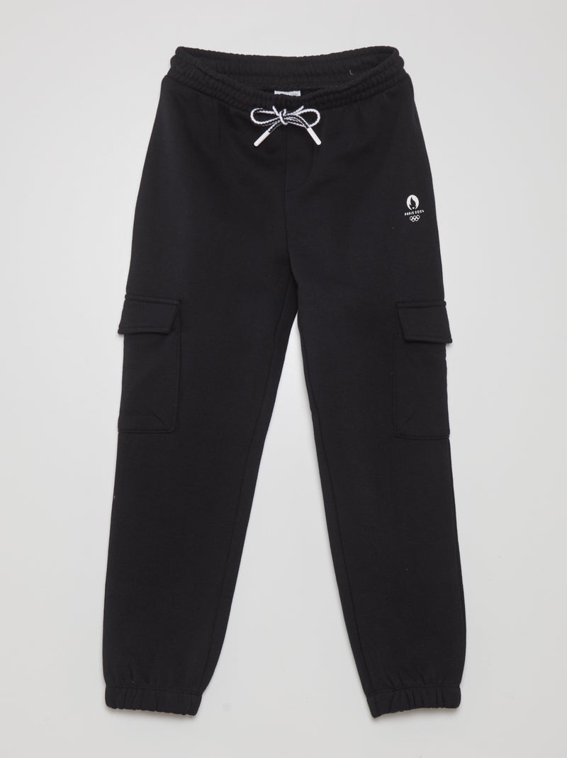 Jogging - Paris 2024 Noir - Kiabi