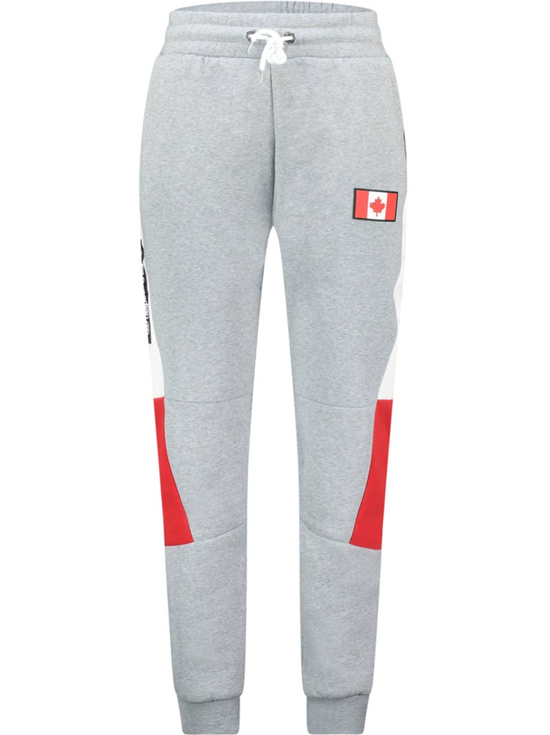 Jogging à bandes molemeak – canadian peak Gris - Kiabi