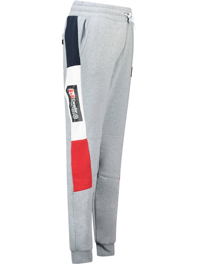Jogging à bandes molemeak – canadian peak Gris - Kiabi
