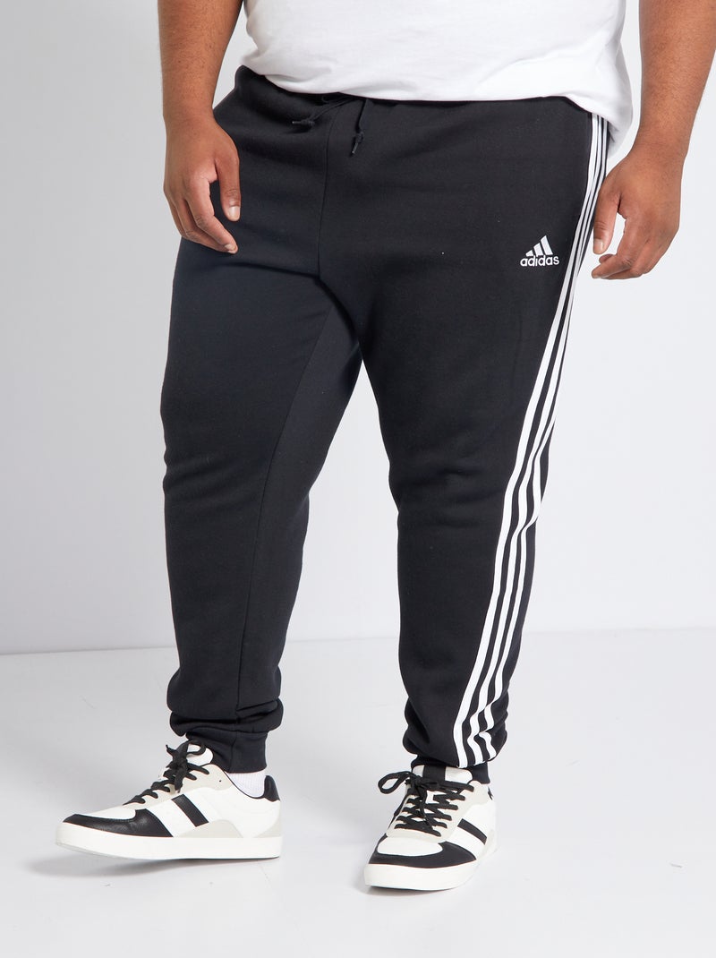 Jogging 'adidas' en molleton Noir - Kiabi