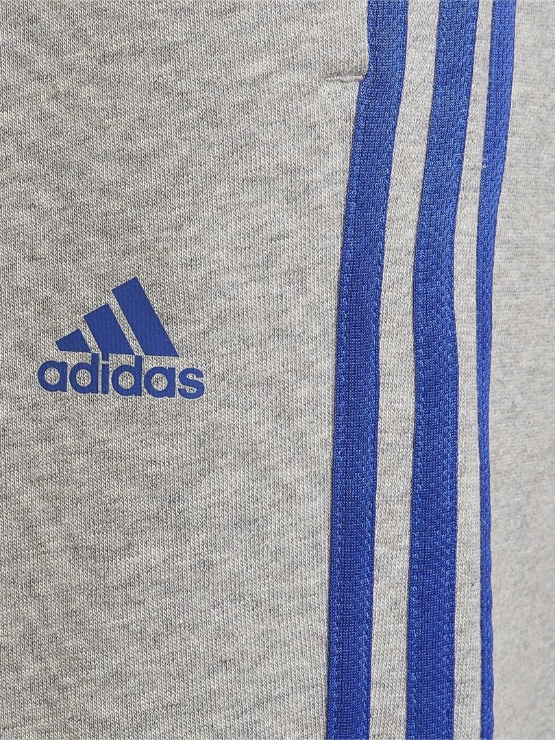 jogging adidas gris et bleu