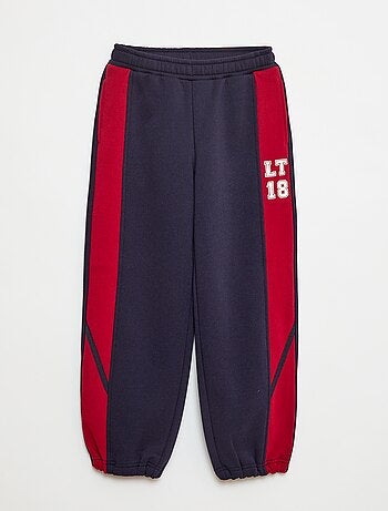 Jogging avec bandes contrastantes