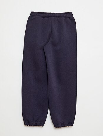 Jogging avec bandes contrastantes