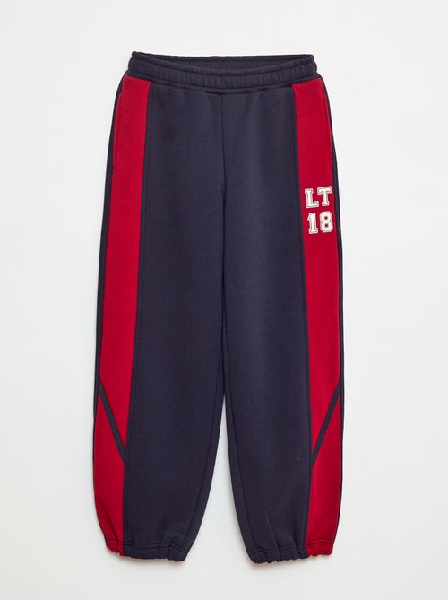 Jogging avec bandes contrastantes - Kiabi