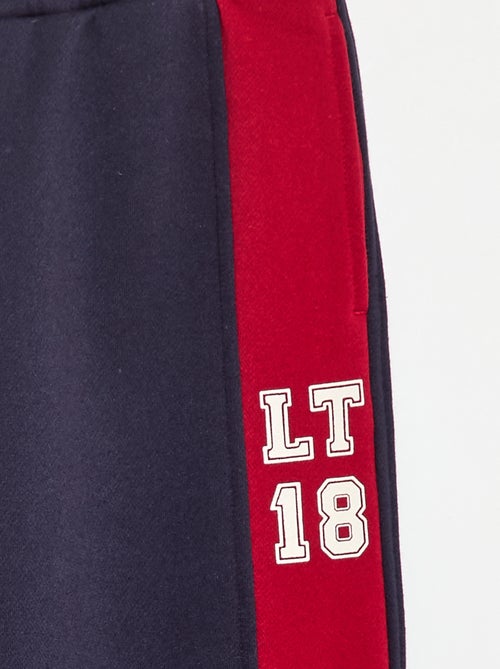 Jogging avec bandes contrastantes - Kiabi