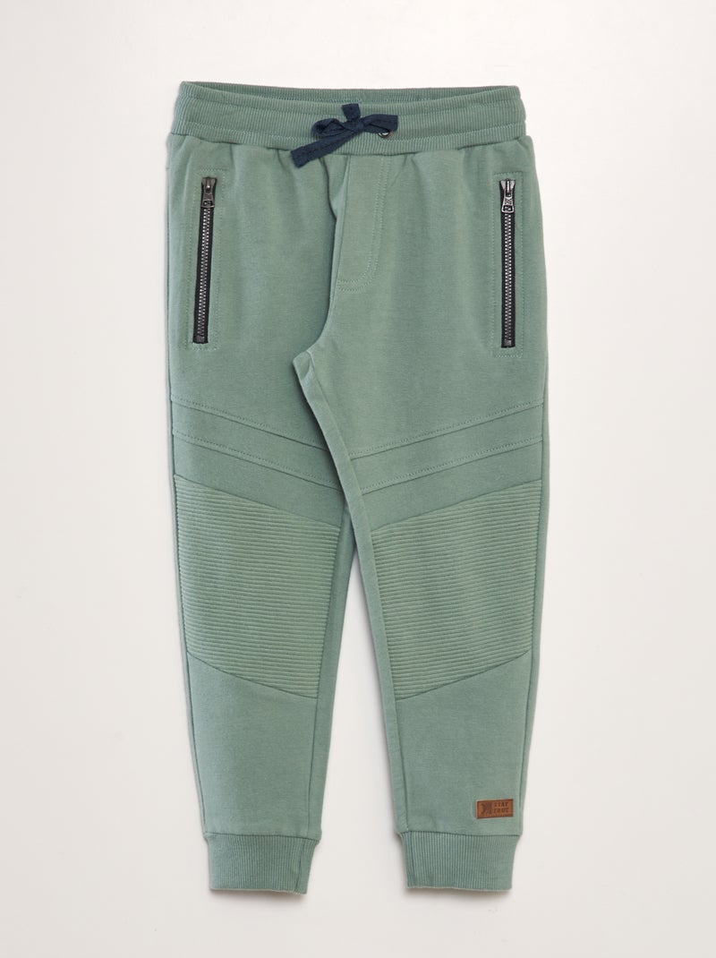 Pantalon Skinny Rose H&M - Taille 36, Poches Zippées, Coton/polyester