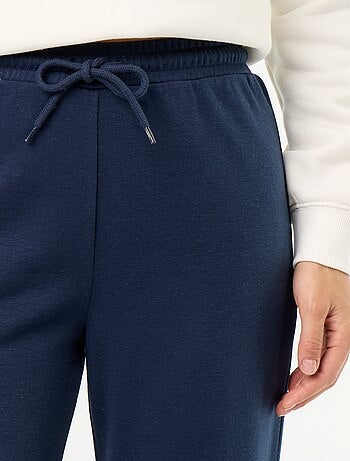 Pantalon jogging French terry femme