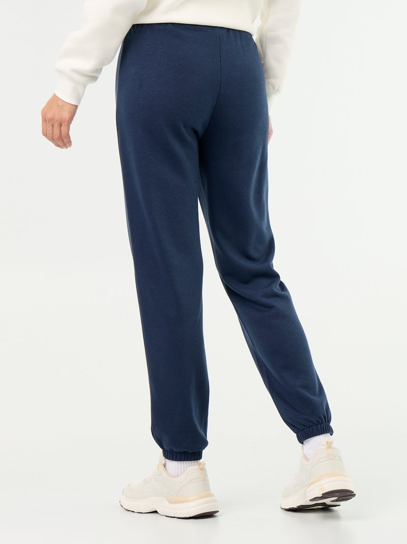Jogging basique Bleu - Kiabi