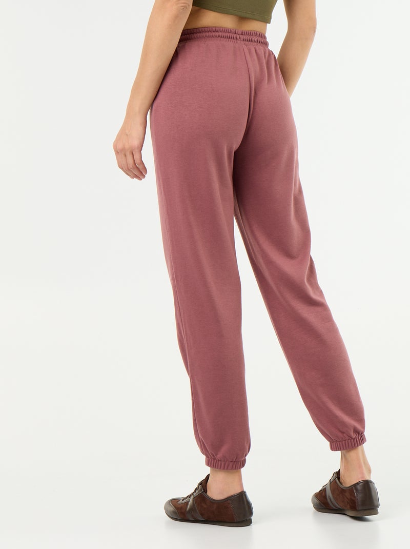 Jogging basique Rose - Kiabi