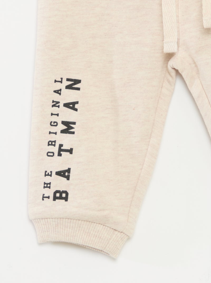 Jogging 'Batman' 'DC Comics' Beige - Kiabi